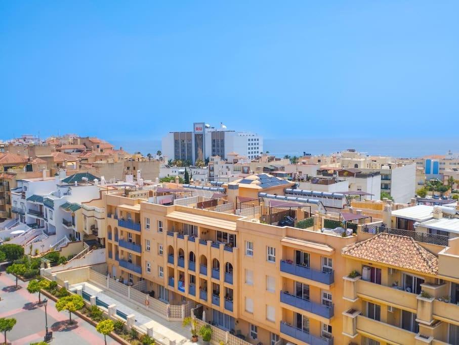 内尔哈Penthouse With Jacuzzi And Spectacular Sea Views公寓 外观 照片